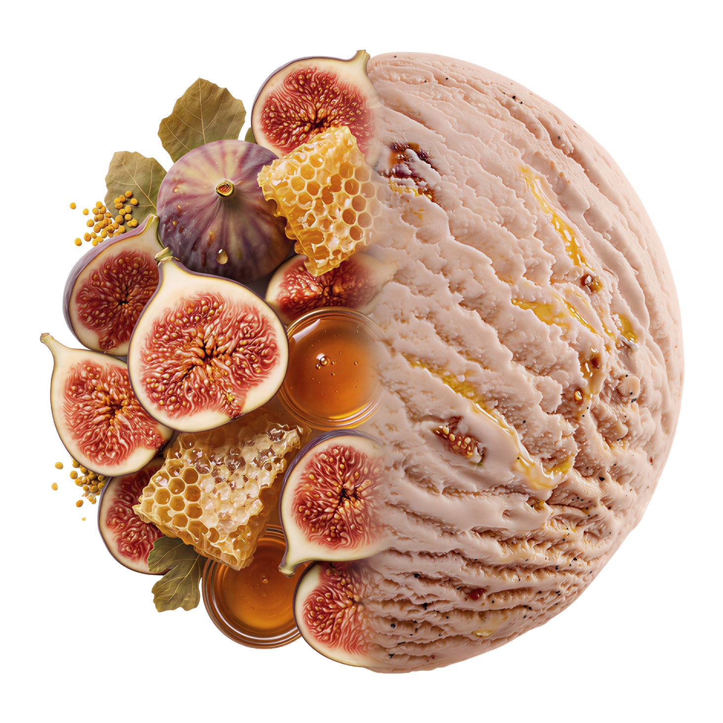 Fig & Honey Ice Cream